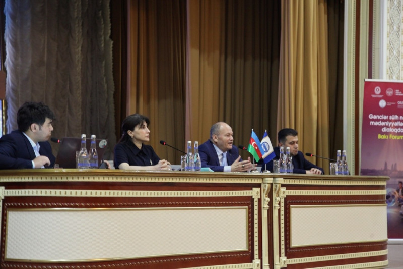 BDU-da “Gənclər sülh naminə mədəniyyətlərarası dialoqda – Bakı Forumu” başa çatıb
