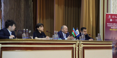 BDU-da “Gənclər sülh naminə mədəniyyətlərarası dialoqda – Bakı Forumu” başa çatıb
