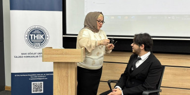 BDU-da təlim: “Autizm spektr pozuntusunun loqopedik korreksiyası”