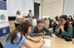 BDU-da təlim: “Autizm spektr pozuntusunun loqopedik korreksiyası”