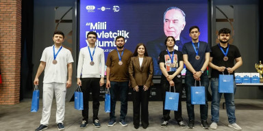 BDU komandası “Milli dövlətçilik yolumuz” adlı intellektual çempionatda III yeri tutub