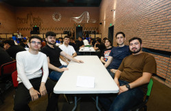 BDU komandası “Milli dövlətçilik yolumuz” adlı intellektual çempionatda III yeri tutub