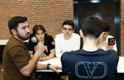 BDU komandası “Milli dövlətçilik yolumuz” adlı intellektual çempionatda III yeri tutub