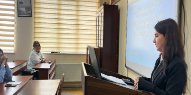 Tarix fakültəsində “Qazaxıstan və Azərbaycan arasında mədəni əməkdaşlığın inkişafı tarixi köklər və müasir perspektivlər” mövzusunda elmi seminar keçirilmişdir