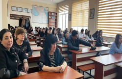 Tarix fakültəsində “Qazaxıstan və Azərbaycan arasında mədəni əməkdaşlığın inkişafı tarixi köklər və müasir perspektivlər” mövzusunda elmi seminar keçirilmişdir