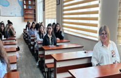 Tarix fakültəsində “Qazaxıstan və Azərbaycan arasında mədəni əməkdaşlığın inkişafı tarixi köklər və müasir perspektivlər” mövzusunda elmi seminar keçirilmişdir