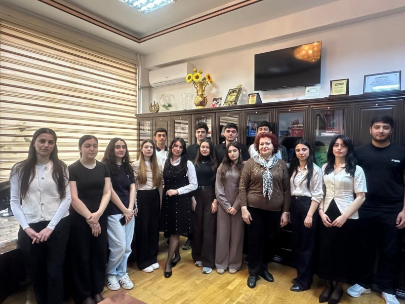Tarix fakültəsində “XX əsrdə Cənubi Qafqazda qərbi azərbaycanlılara qarşı etnik təmizləmə siyasəti” mövzusunda elmi seminar keçirilmişdir