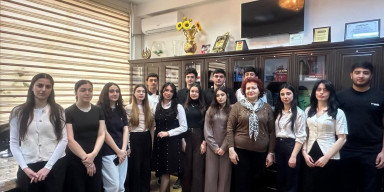 Tarix fakültəsində “XX əsrdə Cənubi Qafqazda qərbi azərbaycanlılara qarşı etnik təmizləmə siyasəti” mövzusunda elmi seminar keçirilmişdir