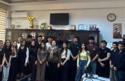 Tarix fakültəsində “XX əsrdə Cənubi Qafqazda qərbi azərbaycanlılara qarşı etnik təmizləmə siyasəti” mövzusunda elmi seminar keçirilmişdir