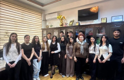 Tarix fakültəsində “XX əsrdə Cənubi Qafqazda qərbi azərbaycanlılara qarşı etnik təmizləmə siyasəti” mövzusunda elmi seminar keçirilmişdir