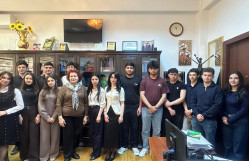Tarix fakültəsində “XX əsrdə Cənubi Qafqazda qərbi azərbaycanlılara qarşı etnik təmizləmə siyasəti” mövzusunda elmi seminar keçirilmişdir