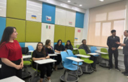 Tarix fakültəsində “Birinci Türkoloji Qurultayda iştirak etmiş V.V. Bartoldun məruzəsində əhali məskunlaşması və artımına dair tarixi-demoqrafiya məsələləri” mövzusunda elmi seminar keçirilmişdir