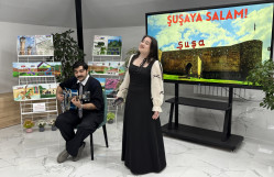BDU-da ədəbi-bədii tədbir: “Şuşaya salam”