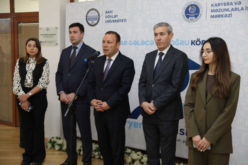 Bakı Dövlət Universitetində növbəti ixtisaslaşmış Karyera Sərgisi