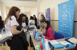 Bakı Dövlət Universitetində növbəti ixtisaslaşmış Karyera Sərgisi