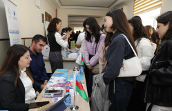 Bakı Dövlət Universitetində növbəti ixtisaslaşmış Karyera Sərgisi