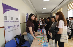 Bakı Dövlət Universitetində növbəti ixtisaslaşmış Karyera Sərgisi