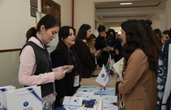 Bakı Dövlət Universitetində növbəti ixtisaslaşmış Karyera Sərgisi
