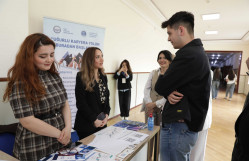Bakı Dövlət Universitetində növbəti ixtisaslaşmış Karyera Sərgisi