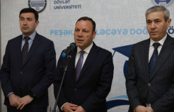 Bakı Dövlət Universitetində növbəti ixtisaslaşmış Karyera Sərgisi