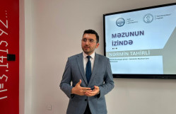 BDU-da “Məzunun izində” layihəsi: WUF13 Əməliyyat Şirkətinin mütəxəssisi Nərmin Tahirli ilə görüş