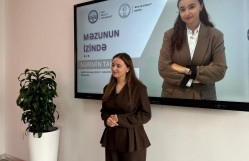 BDU-da “Məzunun izində” layihəsi: WUF13 Əməliyyat Şirkətinin mütəxəssisi Nərmin Tahirli ilə görüş
