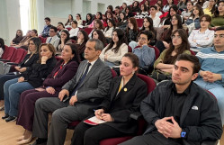 BDU-nun Hüquq fakültəsinin tələbələri tikinti işləri üzrə məhkəmə təcrübəsi ilə tanış olublar