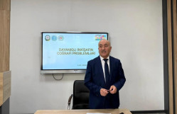 Bakı Dövlət Universitetinin (BDU) Elmi fəaliyyətin təşkili və innovasiyalar Mərkəzinin, Geologiya və Coğrafiya fakültələrinin birgə təşkilatçılığı ilə “Dayanıqlı inkişafı coğrafi problemləri” mövzusunda ustad dərsi keçirilib.