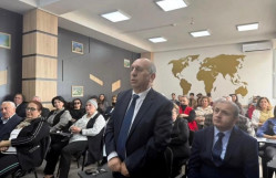 Bakı Dövlət Universitetinin (BDU) Elmi fəaliyyətin təşkili və innovasiyalar Mərkəzinin, Geologiya və Coğrafiya fakültələrinin birgə təşkilatçılığı ilə “Dayanıqlı inkişafı coğrafi problemləri” mövzusunda ustad dərsi keçirilib.