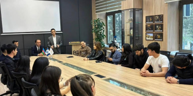 Bakı Dövlət Universitetinin Geologiya fakültəsində Tələbə Gənclər Təşkilatının (TGT) sədrinin seçilməsi ilə bağlı geniş tərkibli iclas keçirilmişdir.