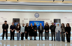 Fizika fakültəsində "Bir ad, bir tarix, bir qəhraman- Şəhid Leytenant Murad Nağıyev" adlı tədbir keçirilib