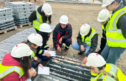 BDU tələbələri “Azerbaijan International Mining Company Limited” şirkətində istehsalat təcrübəsində