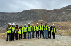 BDU tələbələri “Azerbaijan International Mining Company Limited” şirkətində istehsalat təcrübəsində