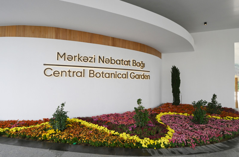 Biologiya fakültəsinin tələbələri Mərkəzi Nəbatat Bağına ekskursiyada iştirak edib