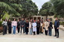 Biologiya fakültəsinin tələbələri Mərkəzi Nəbatat Bağına ekskursiyada iştirak edib