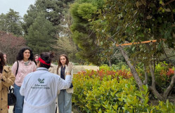 Biologiya fakültəsinin tələbələri Mərkəzi Nəbatat Bağına ekskursiyada iştirak edib
