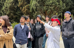 Biologiya fakültəsinin tələbələri Mərkəzi Nəbatat Bağına ekskursiyada iştirak edib