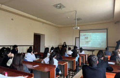 Biologiya fakültəsində tələbə seminarı keçirilib