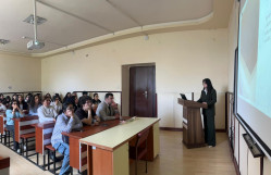 Biologiya fakültəsində tələbə seminarı keçirilib