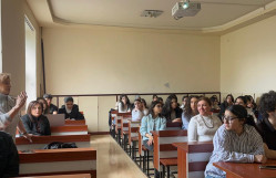 Biologiya fakültəsində tələbə seminarı keçirilib