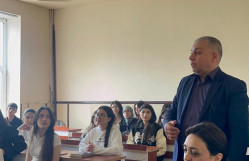 Biologiya fakültəsində tələbə seminarı keçirilib
