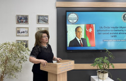 BDU-da Ulu Öndər Heydər Əliyevin şəhərsalma və memarlıq irsinə dair elmi seminar