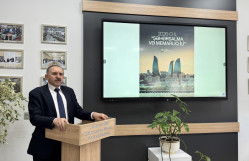 BDU-da Ulu Öndər Heydər Əliyevin şəhərsalma və memarlıq irsinə dair elmi seminar