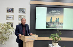 BDU-da Ulu Öndər Heydər Əliyevin şəhərsalma və memarlıq irsinə dair elmi seminar
