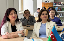 BDU-da Ulu Öndər Heydər Əliyevin şəhərsalma və memarlıq irsinə dair elmi seminar