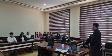 Fzika fakültəsi Gənc Alimlər Şurasının seminarı keçirilib