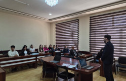 Fzika fakültəsi Gənc Alimlər Şurasının seminarı keçirilib