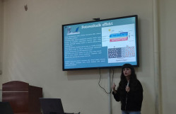 Fzika fakültəsi Gənc Alimlər Şurasının seminarı keçirilib