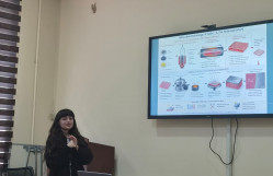 Fzika fakültəsi Gənc Alimlər Şurasının seminarı keçirilib