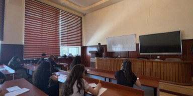 Respublika olimpiadasının seçim turu keçirilib